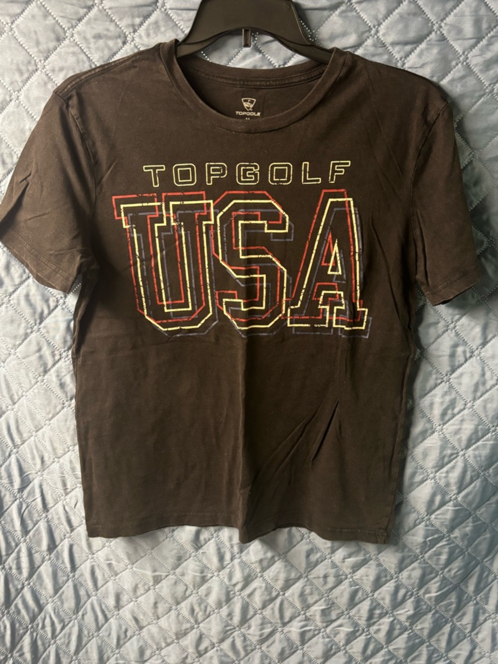 USA Short Sleeve Tee - Black